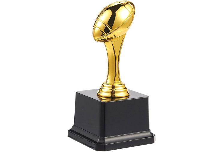 The Upscale Crystal Trophy Medal