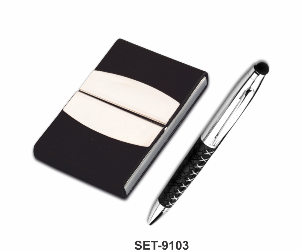 Customized Pen & Card holder