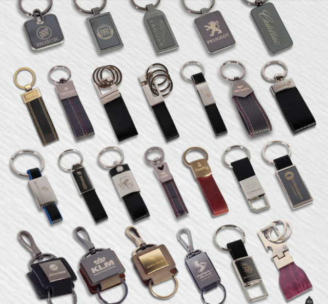 Customized leather Key ring